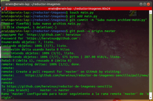 🥇 Control de versiones con Github en Ubuntu Linux