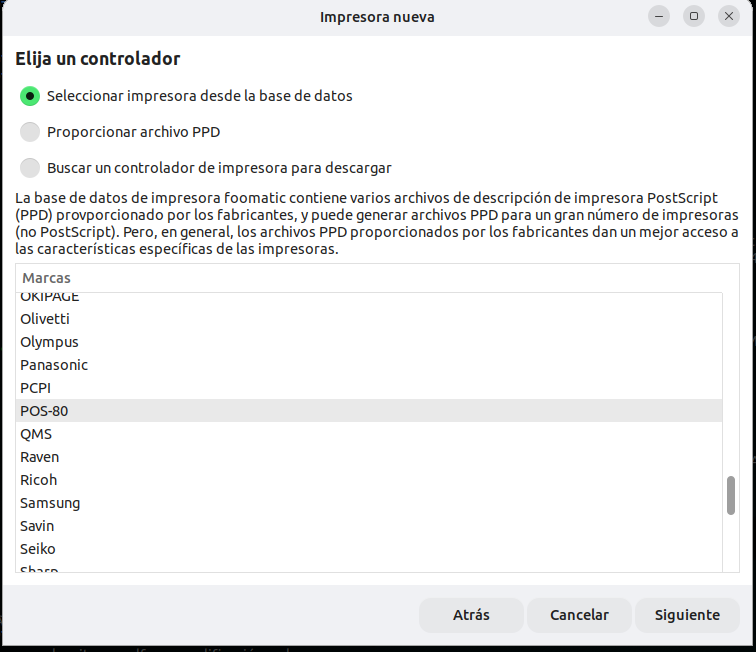 Instalar la impresora 3nstart RPT005 en Linux