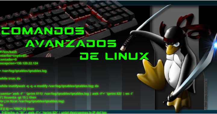 comandos avanzados de linux