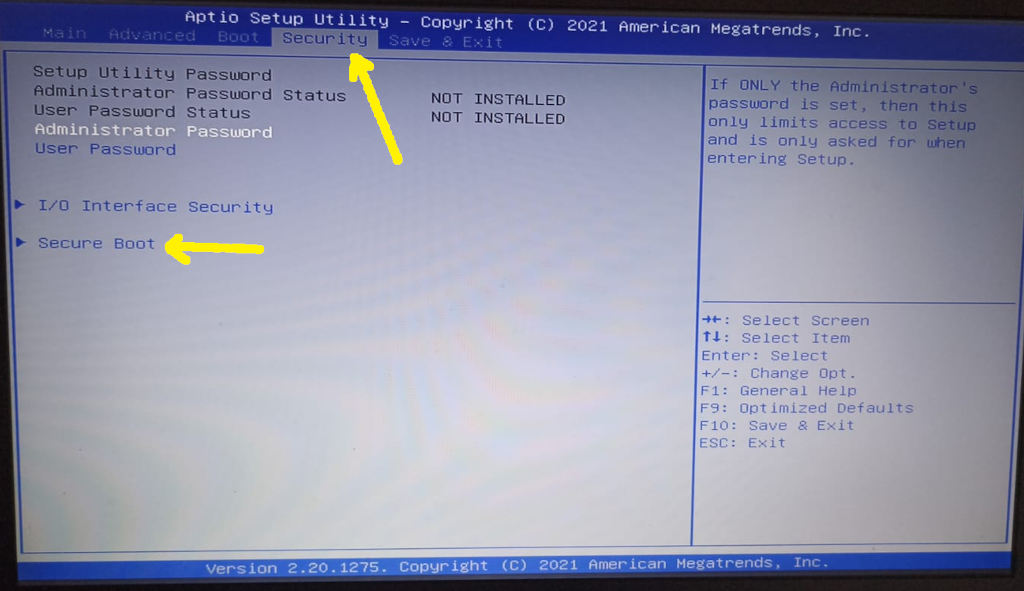 Entrar a la UEFI de un computador HP ASUS Lenovo