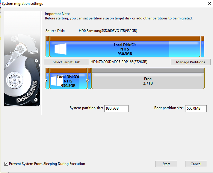 clonar un disco en windows