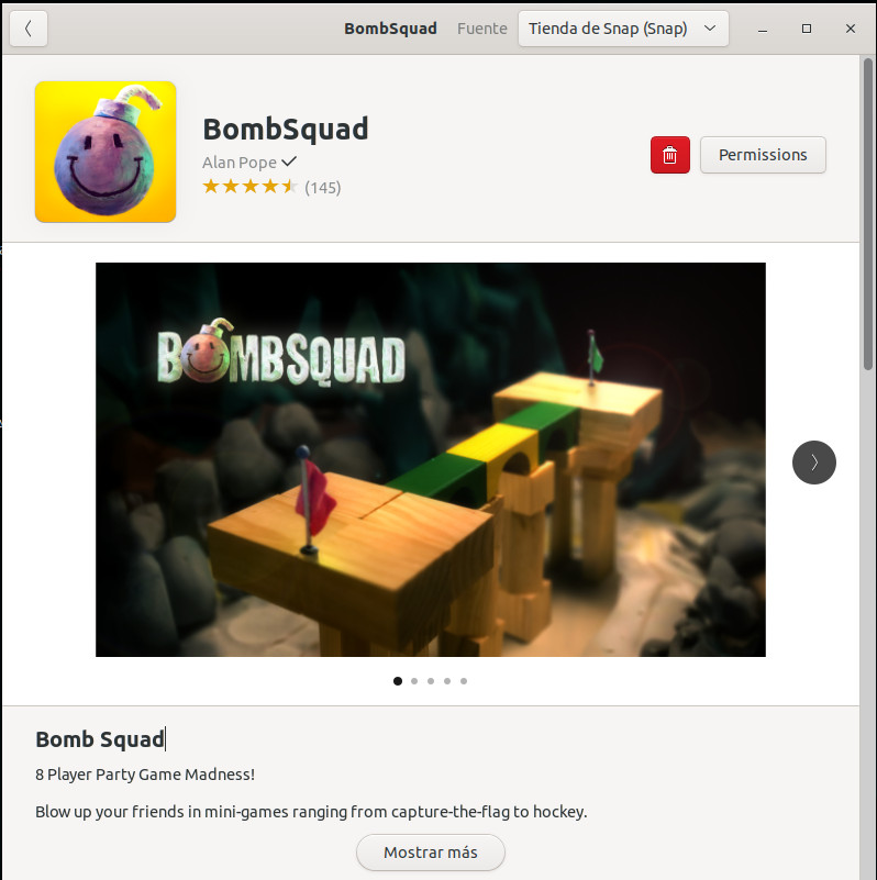 BombSquad en Ubuntu Linux