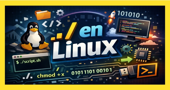 El comando ./ en Linux