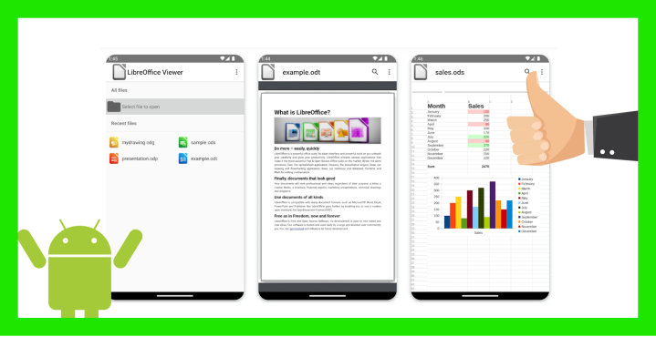 Abrir ó visualizar documentos docx en Android sin publicidad