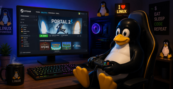 instalar juegos en Linux