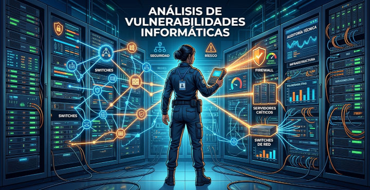 Servicio de análisis de vulnerabilidades informáticas en Cali