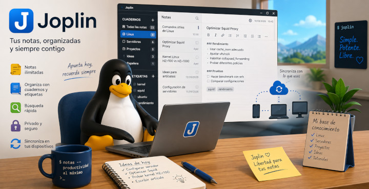 Programa para apuntar notas en Ubuntu Linux