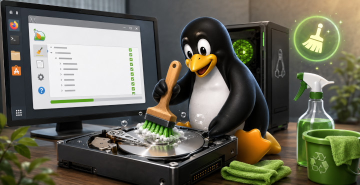 Limpiar caché y disco en Linux