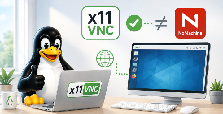 Alternativa a NoMachine en Debian Linux
