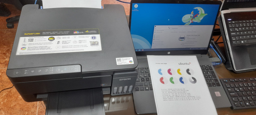 Instalar la impresora EPSON L3351 en Ubuntu