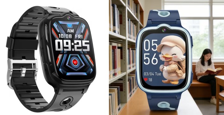 Reloj smartwatch 4G inteligente de TEMU para ni帽o 贸 ni帽a