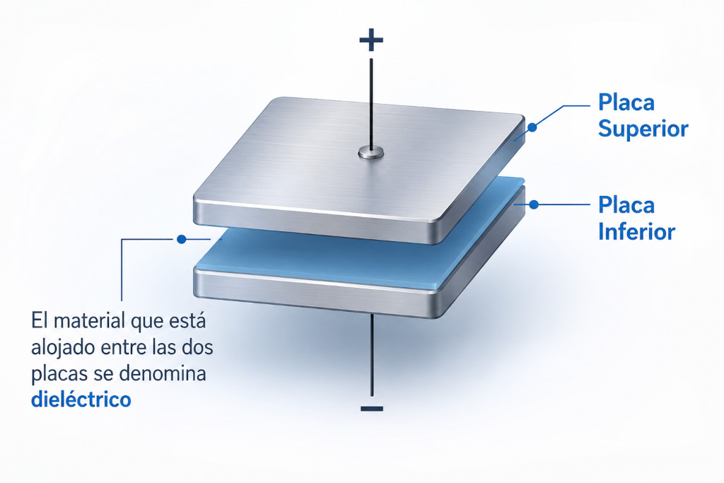 TeorÃa de los condensadores en electrónica